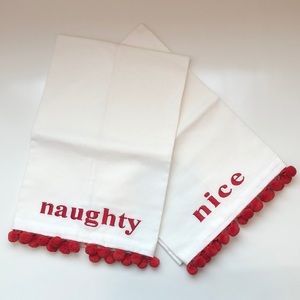 Cotton hand towels